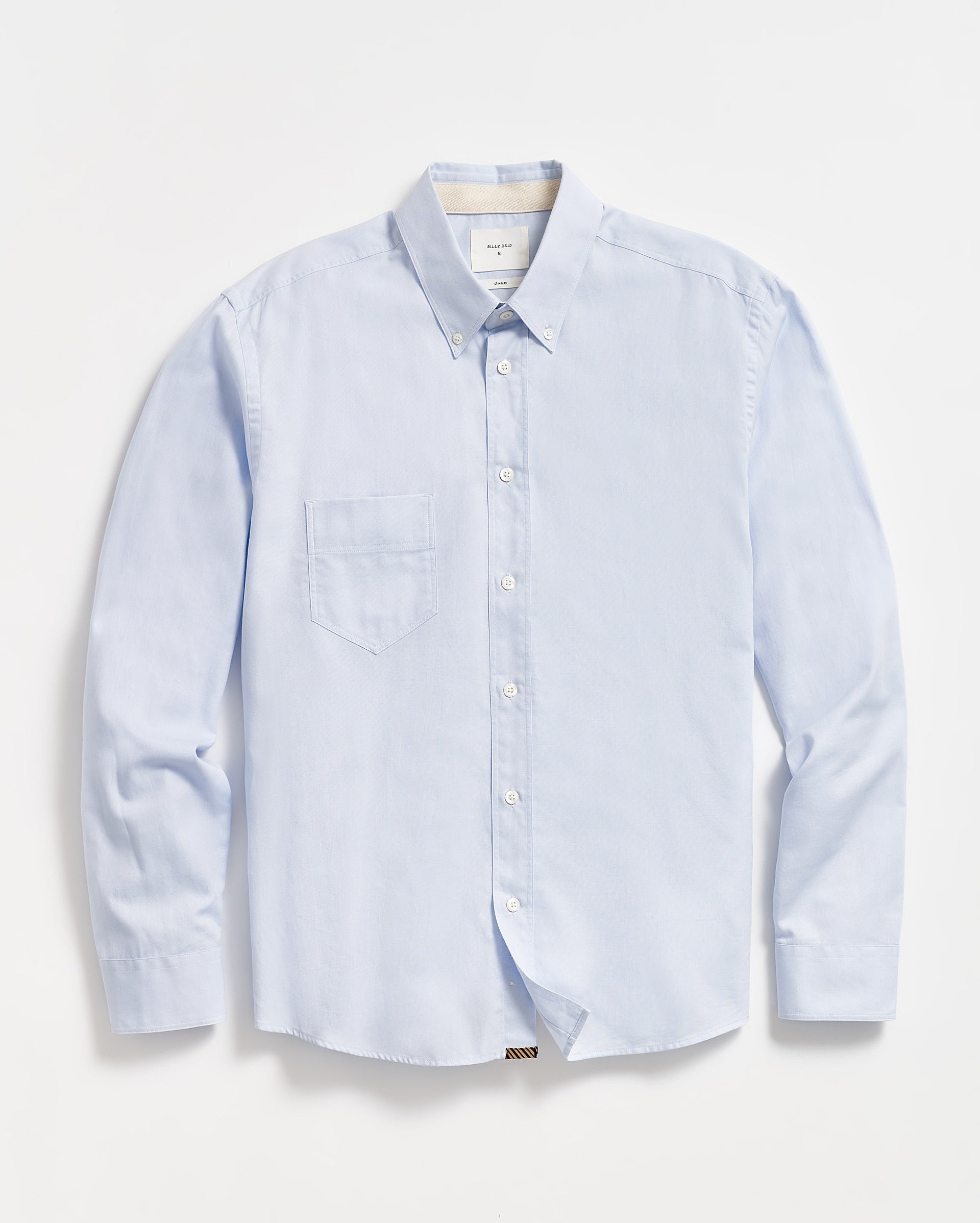 Arnie Oxford Shirt - 100% Cotton Standard Fit | Billy Reid