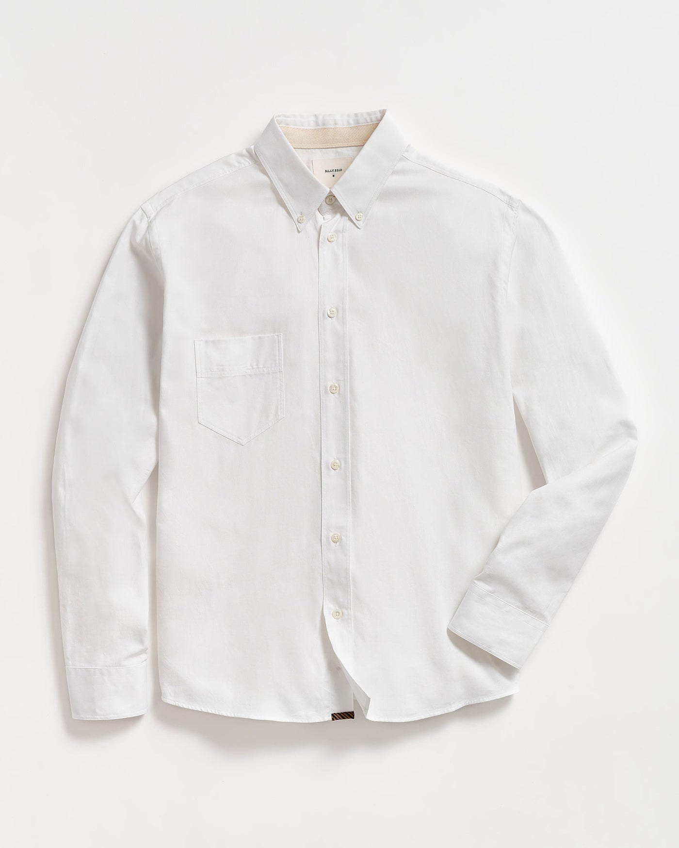 Billy Reid Arnie Oxford Shirt, White