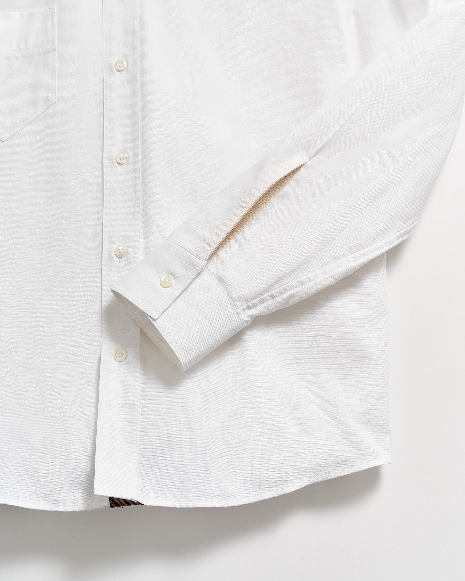 Arnie Oxford Shirt in White