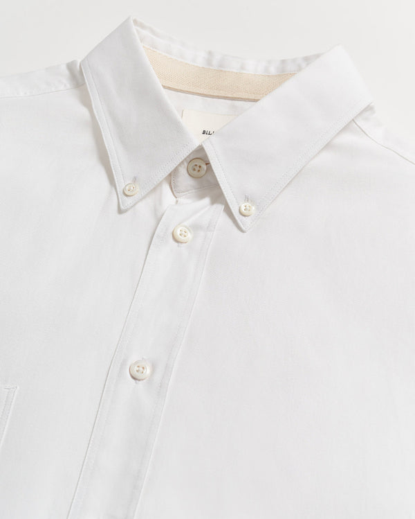 Arnie Oxford Shirt in White