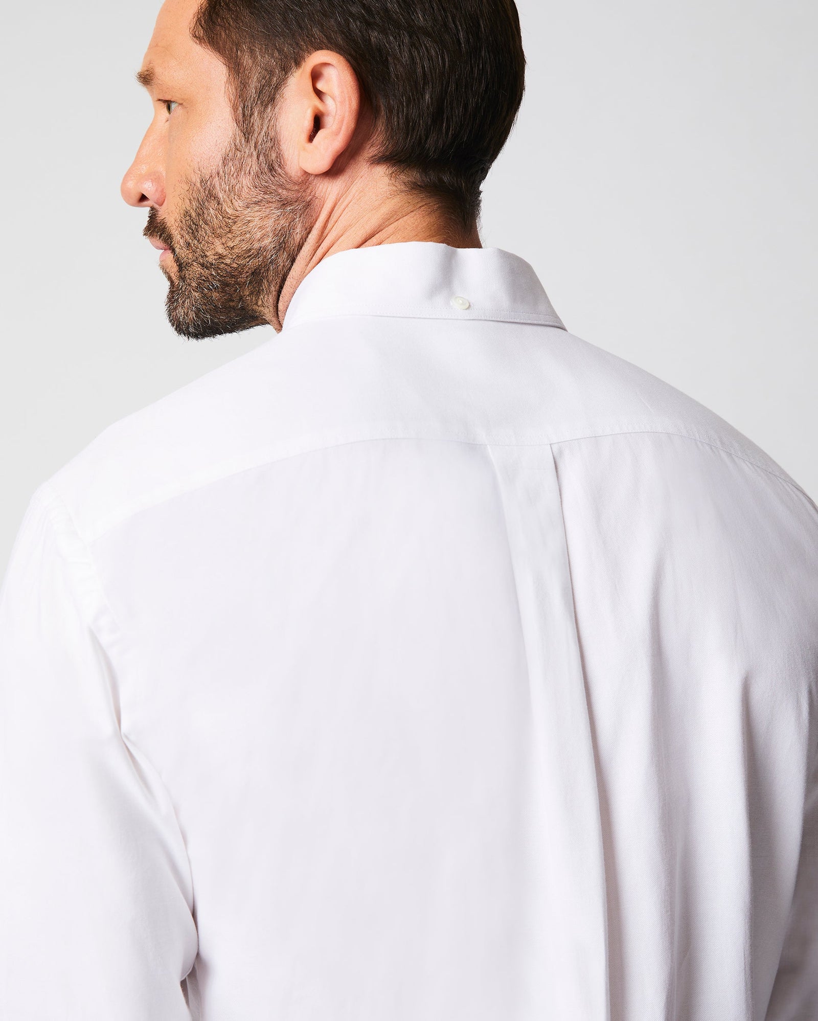 Arnie Oxford Shirt in White