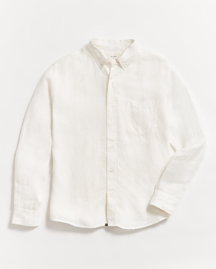 Tuscumbia Garment-Dyed Linen Button-Down Shirt | Billy Reid Tuscumbia Garment-Dyed Linen Button-Down Shirt | Billy Reid