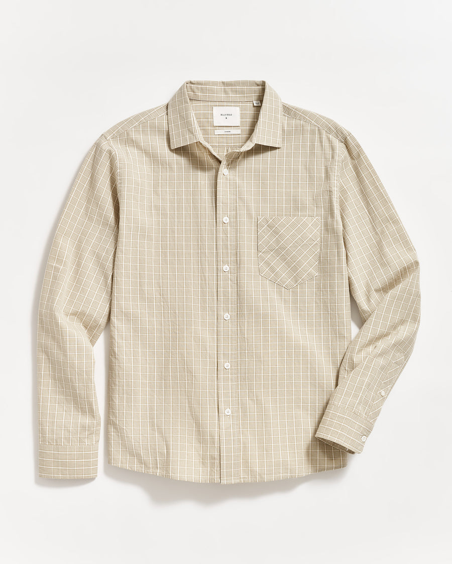 Tuscumbia Shirt Khaki/White