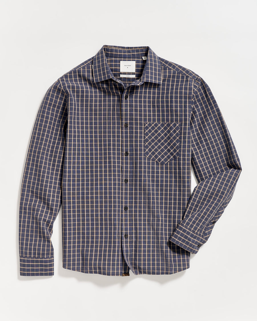 Tuscumbia Shirt Navy/Gold