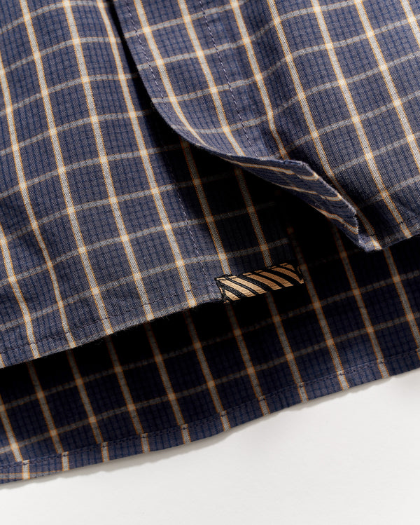 Tuscumbia Shirt Navy/Gold