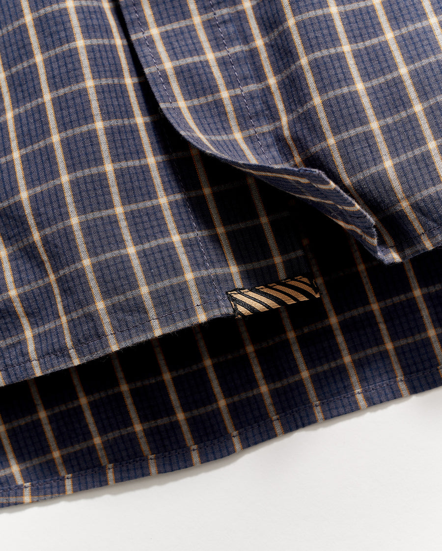 Tuscumbia Shirt Navy/Gold