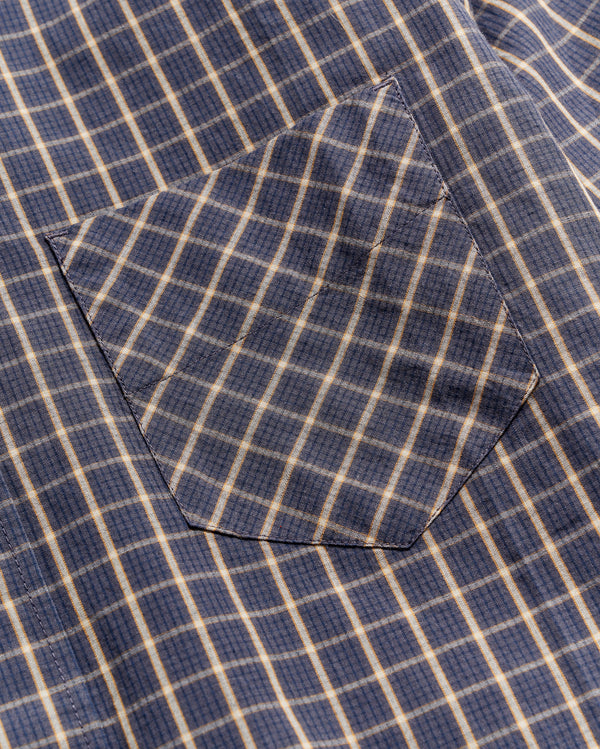 Tuscumbia Shirt Navy/Gold