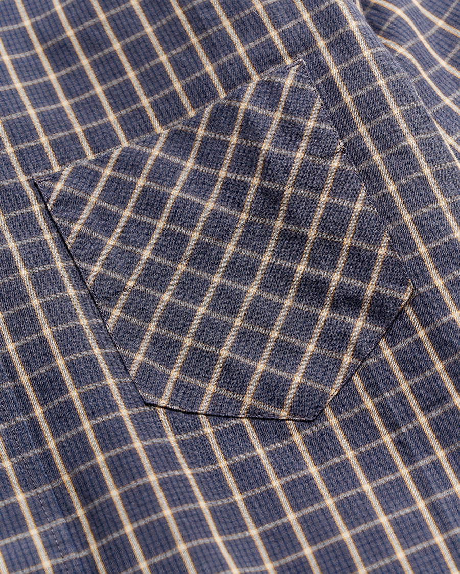 Tuscumbia Shirt Navy/Gold