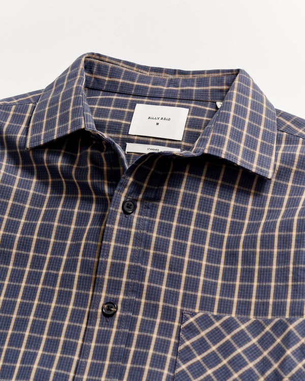 Tuscumbia Shirt Navy/Gold