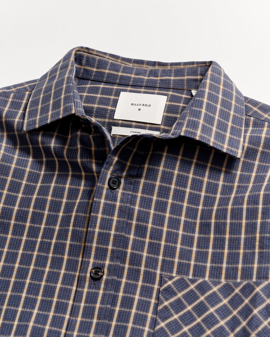 Tuscumbia Shirt Navy/Gold