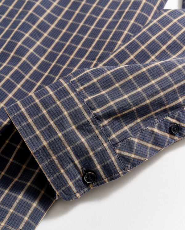 Tuscumbia Shirt Navy/Gold