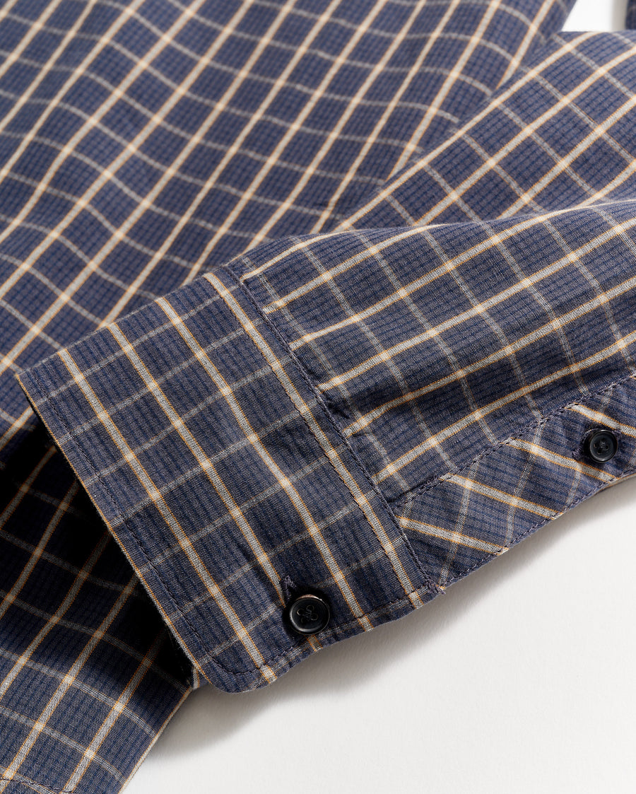 Tuscumbia Shirt Navy/Gold