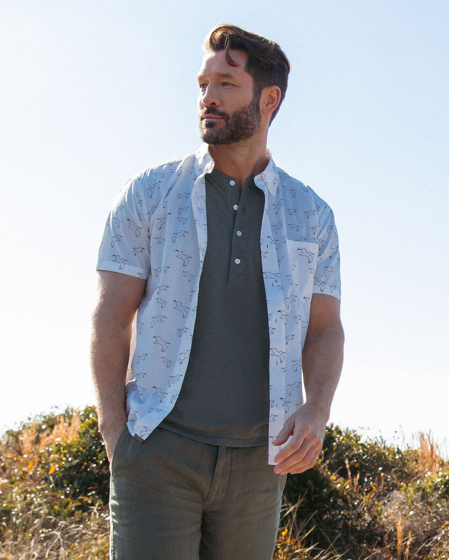 S/S TUSCUMBIA SHIRT BD