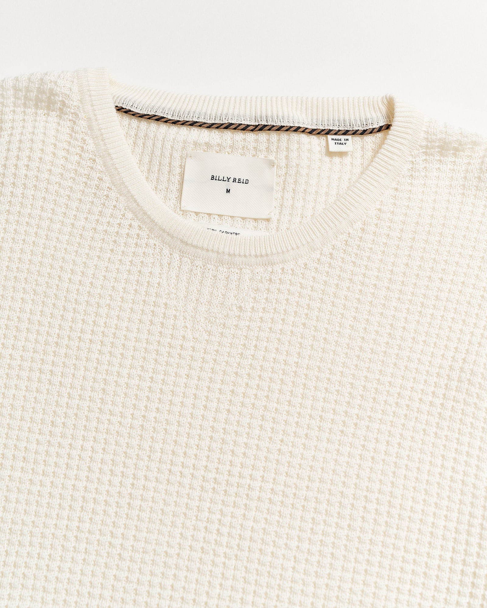 Mini Waffle Crew in White