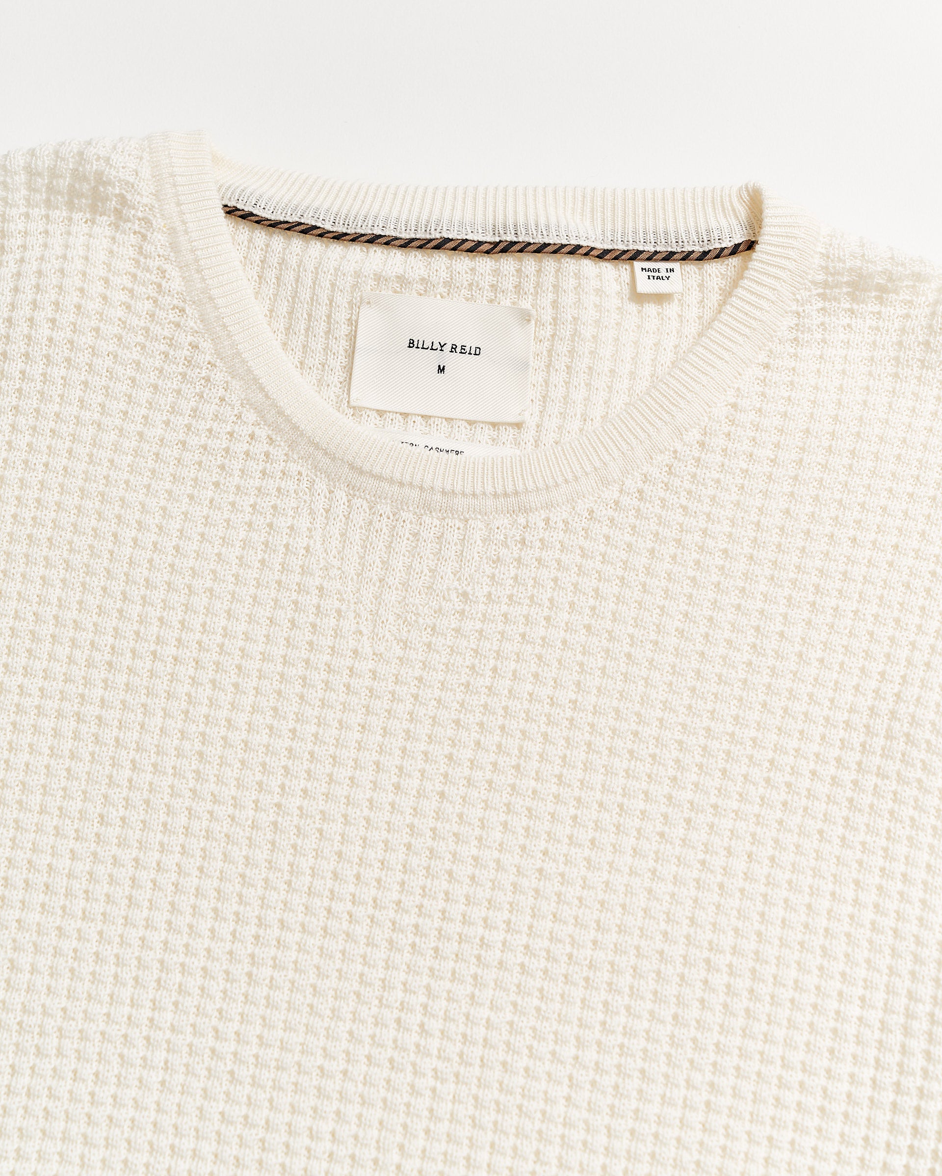 Mini Waffle Crew in White