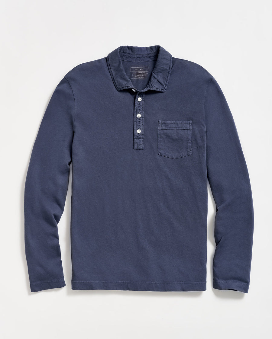 LONG SLEEVE PENSACOLA POLO