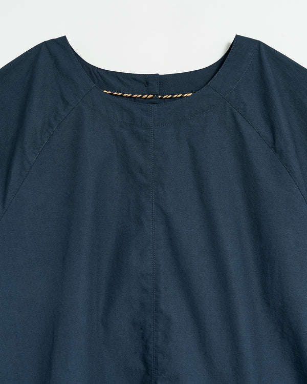 Tiered Sleeve Top in Ink Black