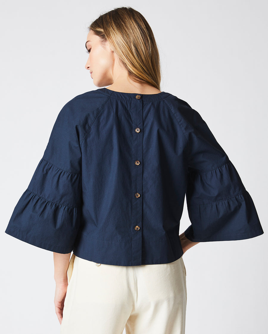TIERED SLEEVE TOP