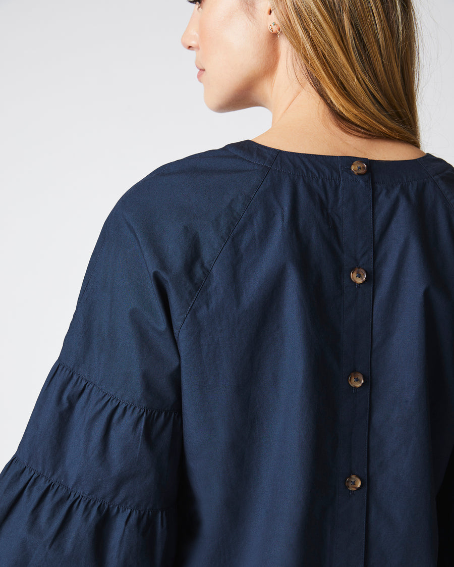 TIERED SLEEVE TOP