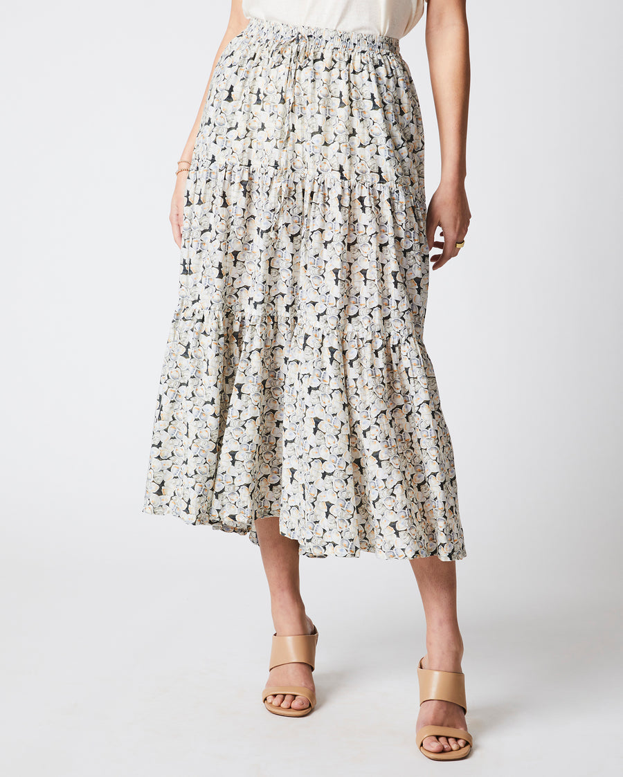 Oyster Beach Skirt in Multi