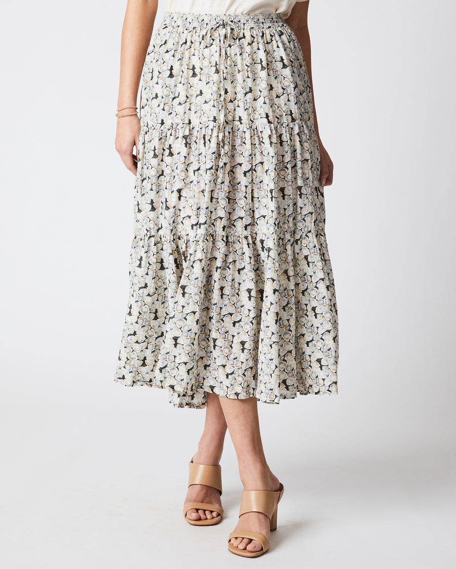 Oyster Beach Skirt in Multi