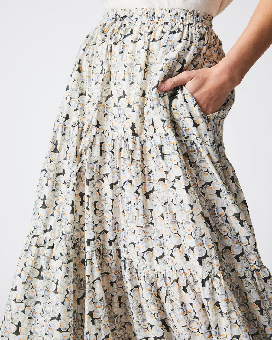 Oyster Beach Skirt in Multi