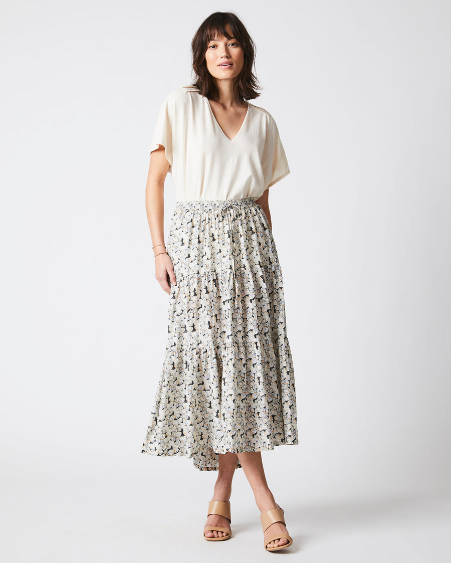 Oyster Beach Skirt in Multi