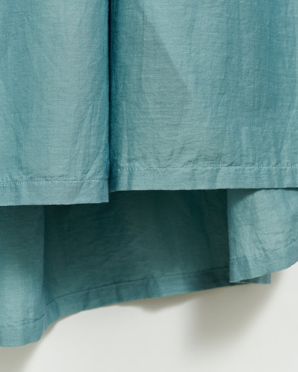 Halter Dress in Denim Blue