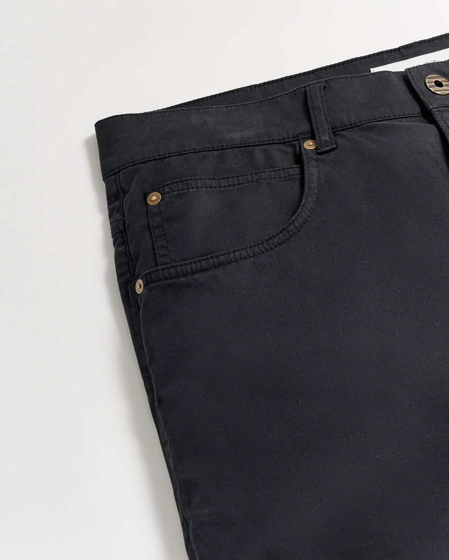 5 Pocket Pant in Black