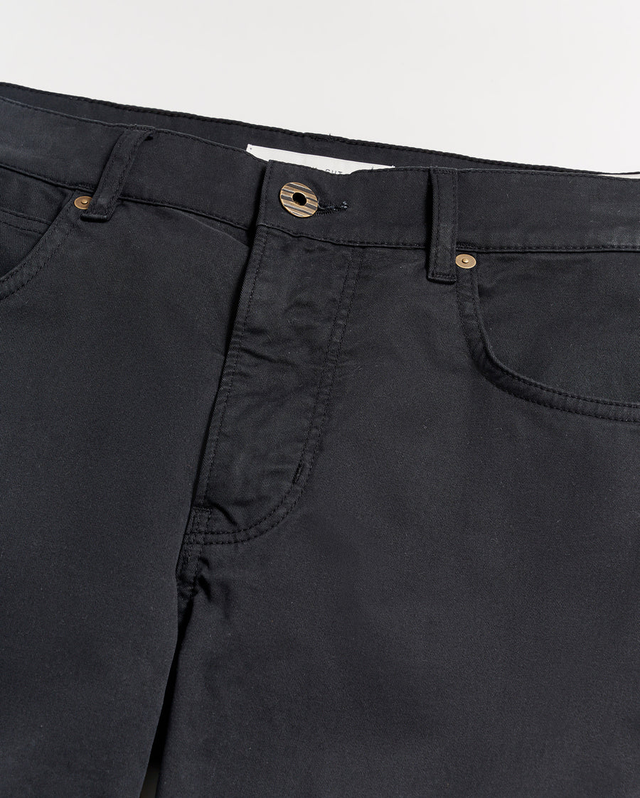 5 Pocket Pant in Black