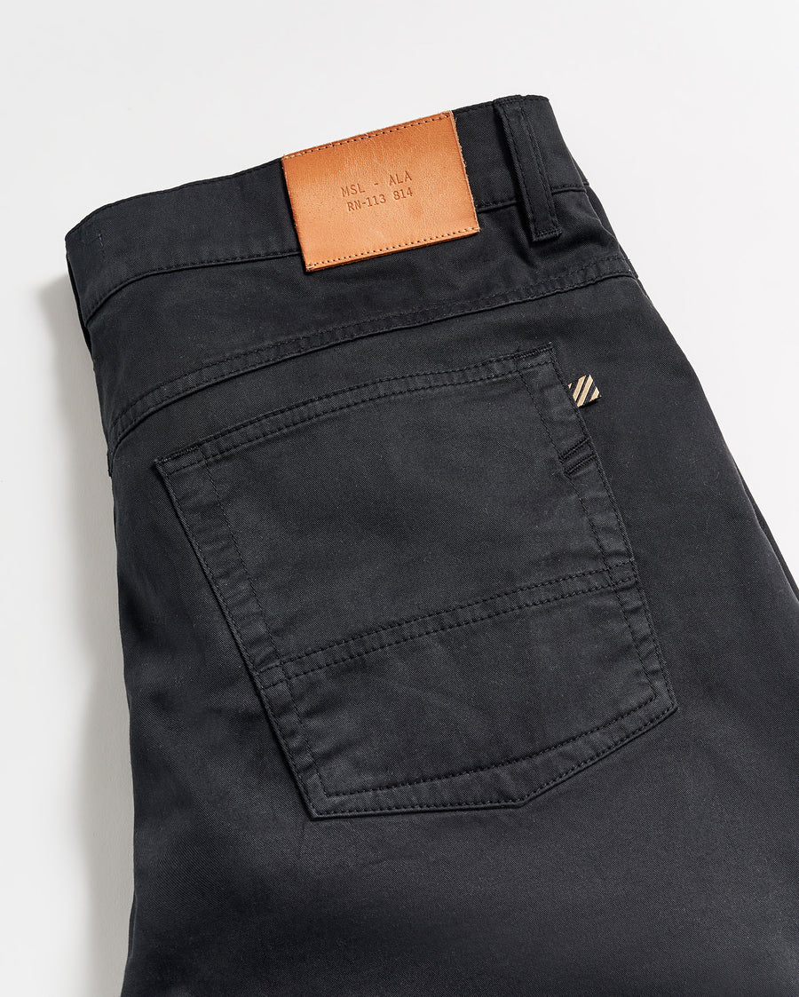 5 Pocket Pant in Black