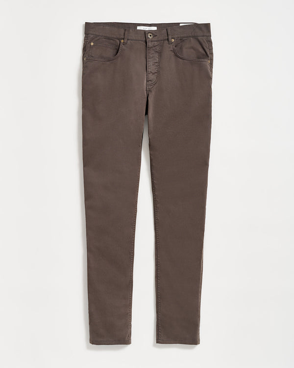 5 Pocket Pant in Charcoal