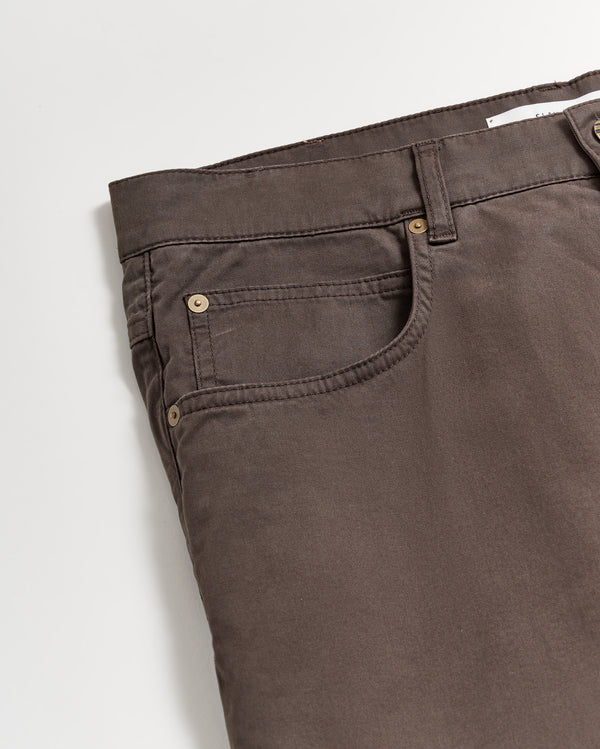 5 Pocket Pant in Charcoal
