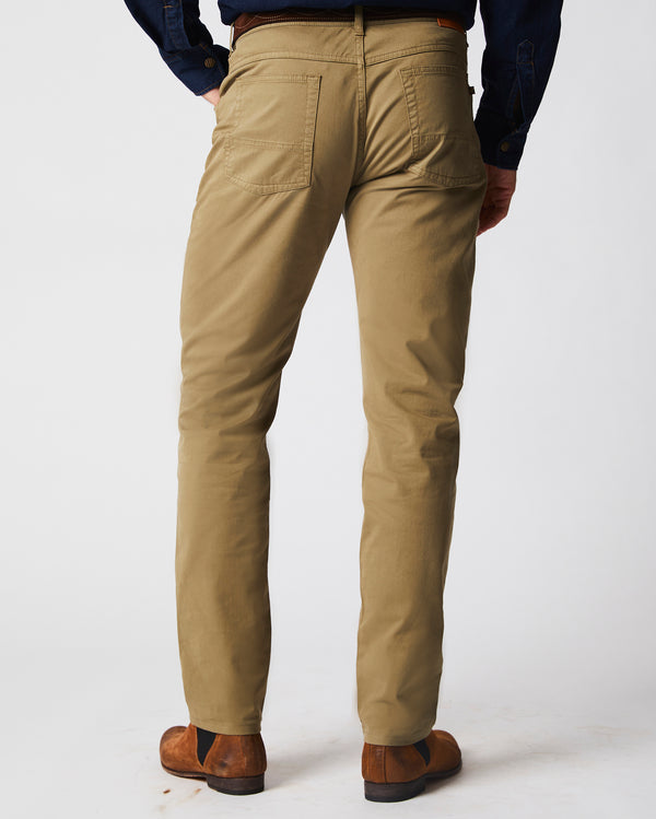 5 Pocket Pant in Moss Green