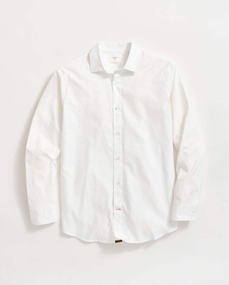 Oxford Hutcheson Dress Shirt in White