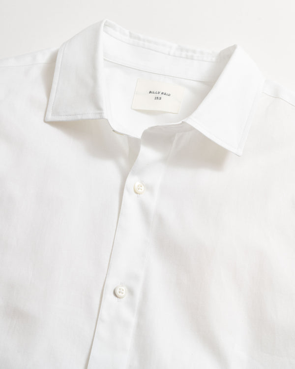 Oxford Hutcheson Dress Shirt in White
