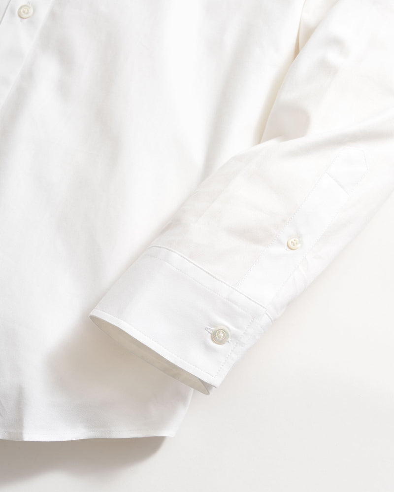 Oxford Hutcheson Dress Shirt in White