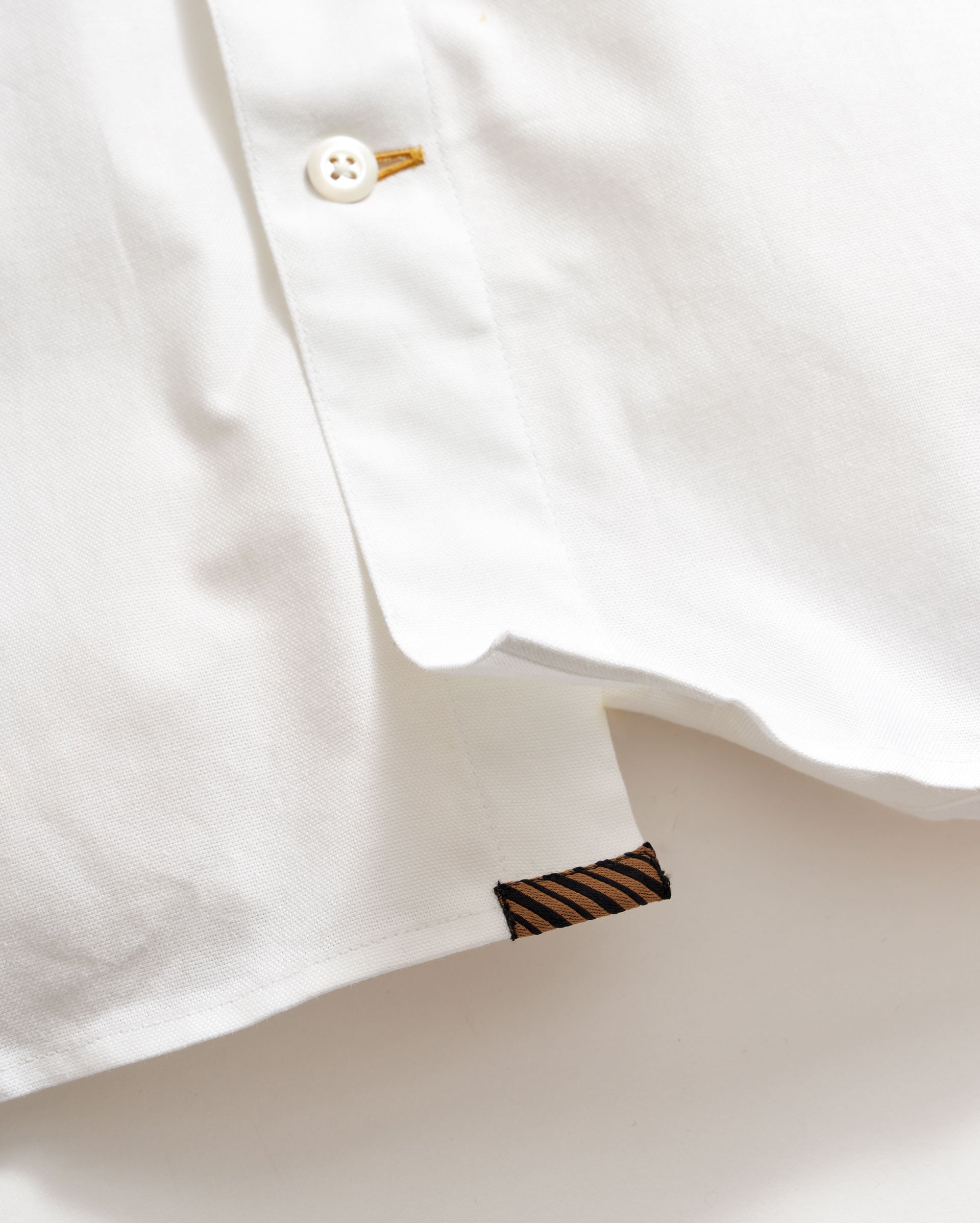 Oxford Hutcheson Dress Shirt in White