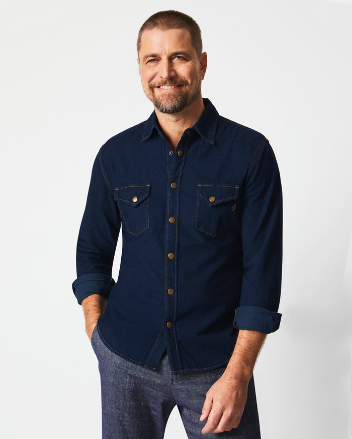 Shoals Denim Shirt