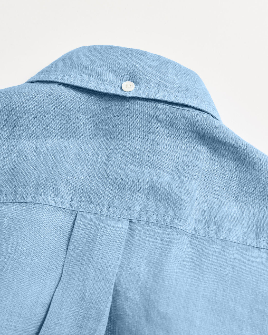 Tuscumbia Linen Shirt Button Down in French Blue