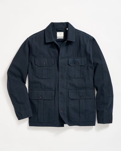 SHOP THE LOOK | Pelican Embroidered Overshirt