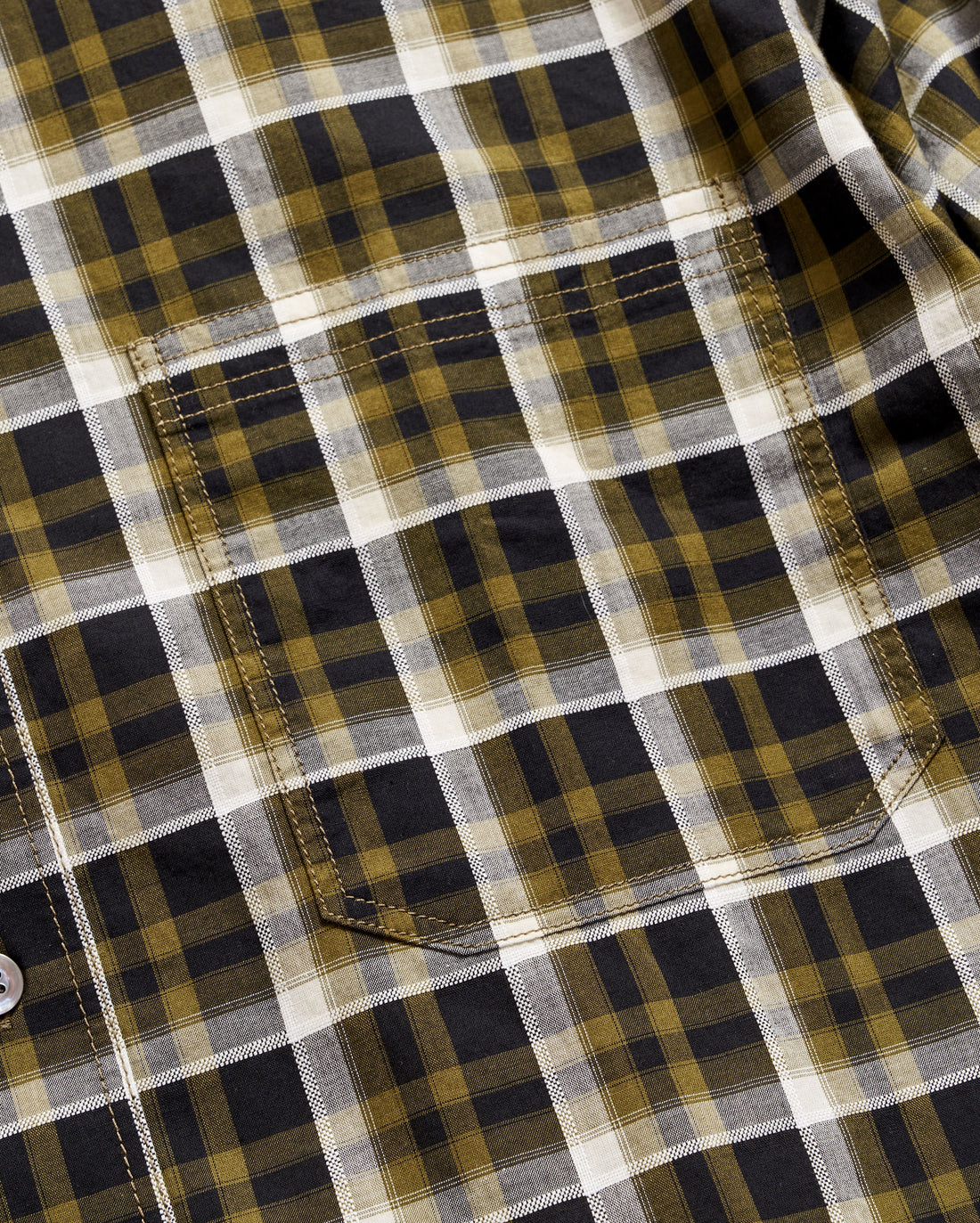 Textural Grid Plaid Tuscumbia Shirt Button Down