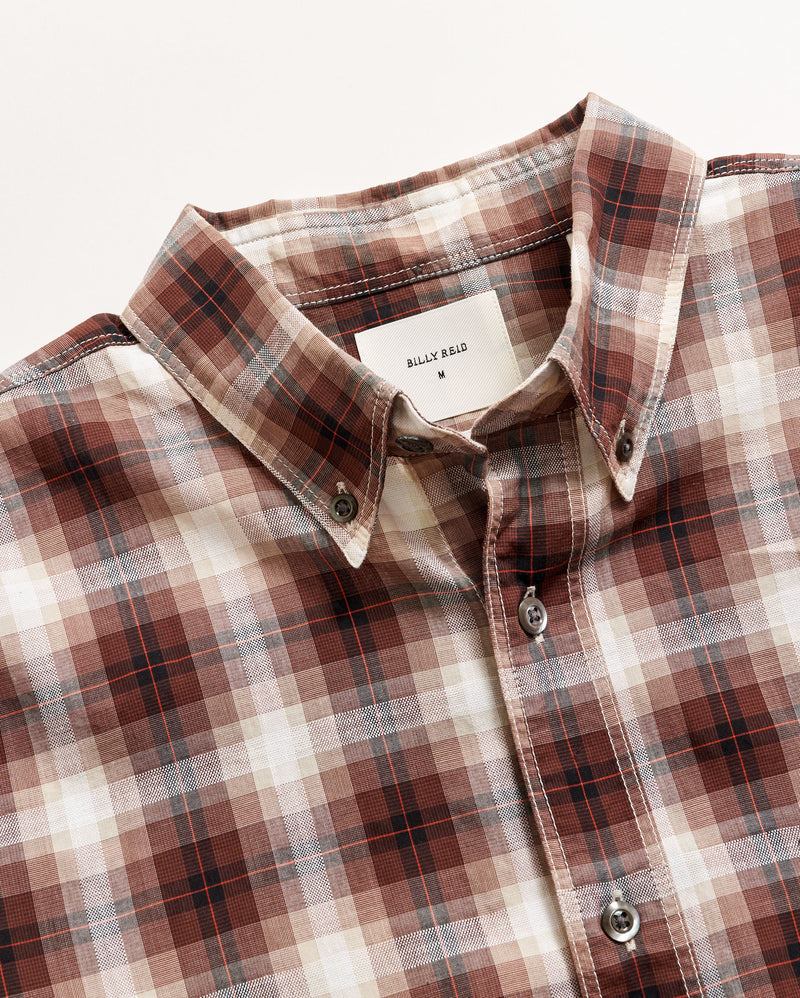 Textural Plaid Tuscumbia Shirt Button Down
