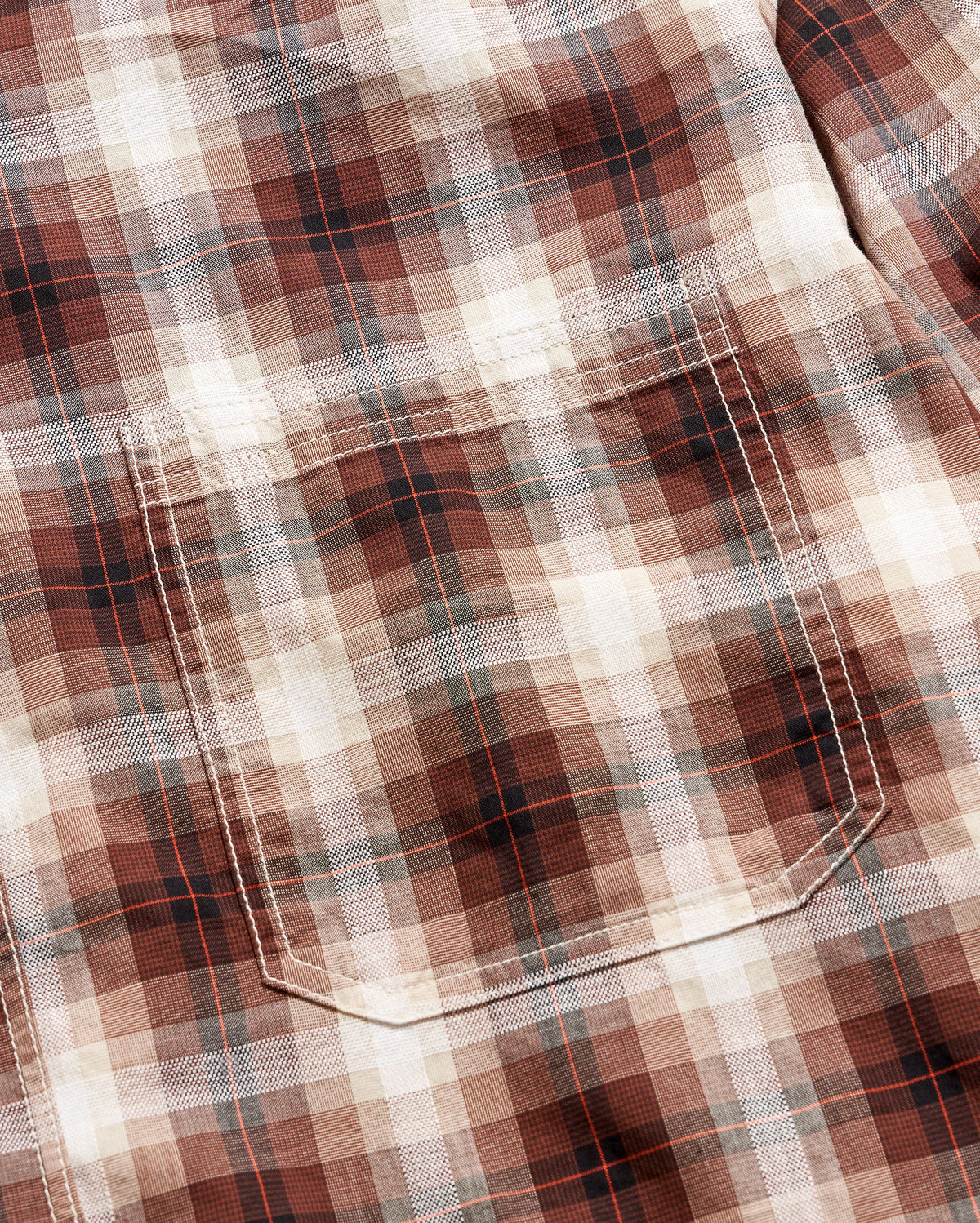 Textural Plaid Tuscumbia Shirt Button Down