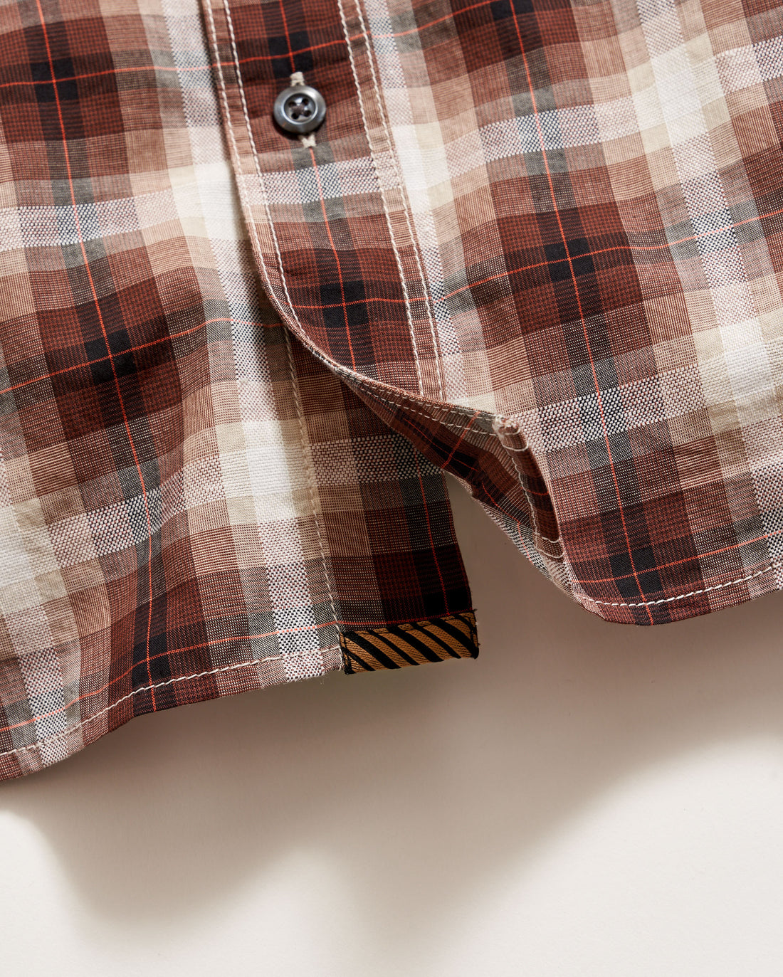 Textural Plaid Tuscumbia Shirt Button Down