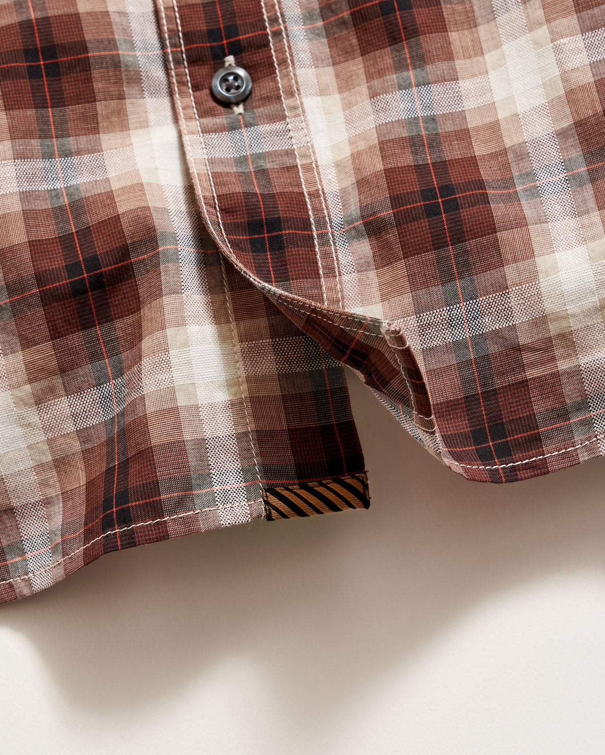 Textural Plaid Tuscumbia Shirt Button Down