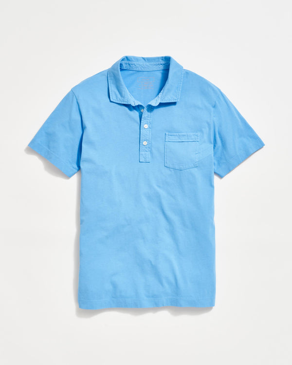 Pensacola Polo in French Blue