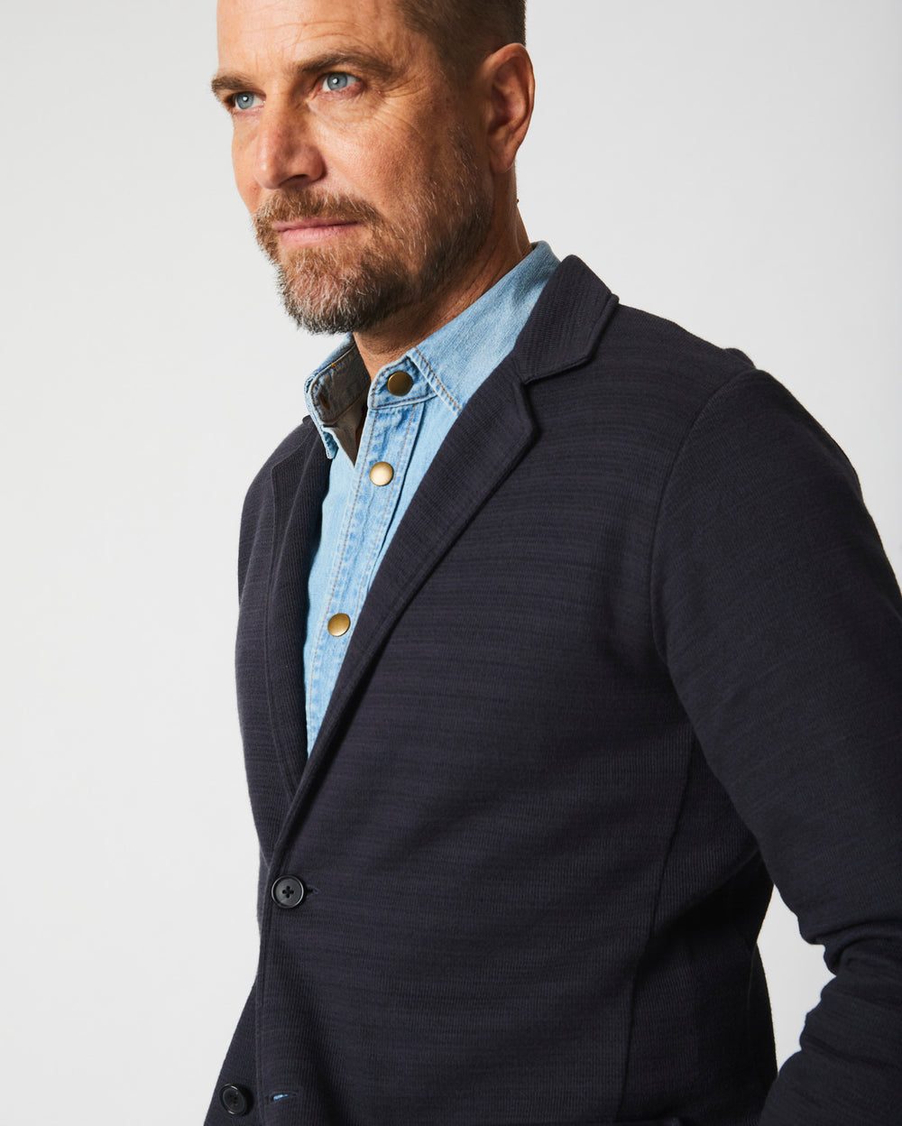 Ottoman Knit Sport Coat - Main Image