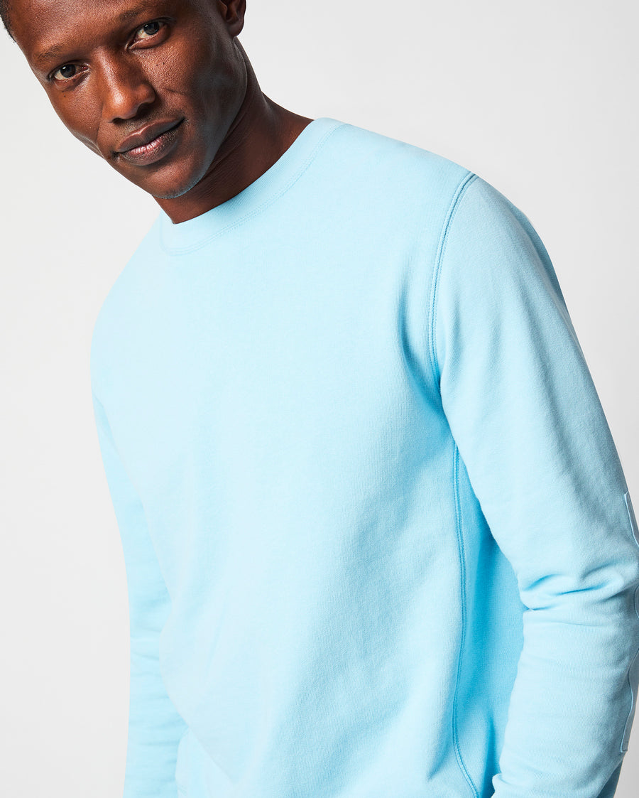 Dock Sweatshirt in Day Blue