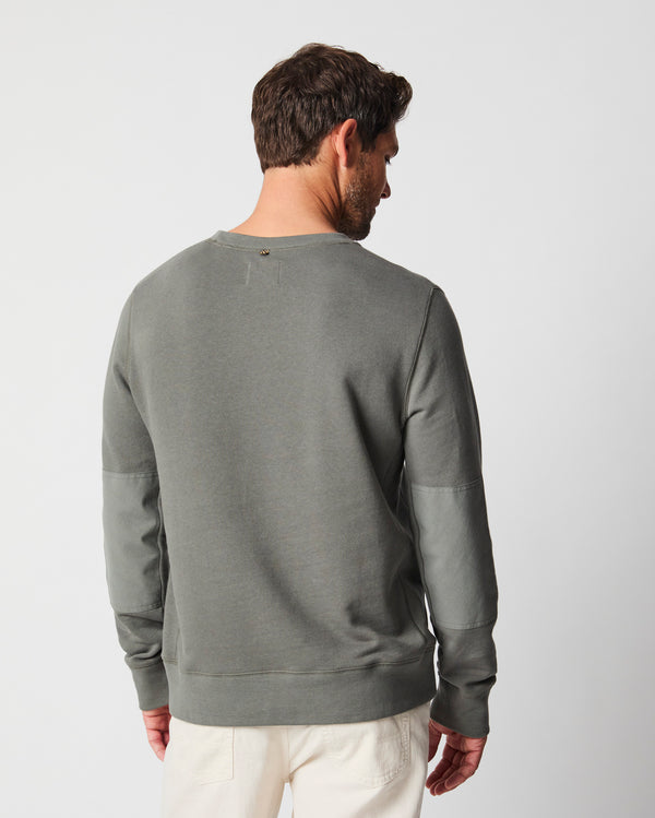 Dock Sweatshirt in Washed Grey